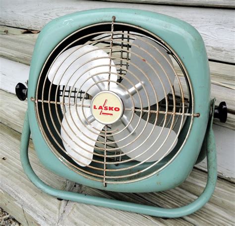 antique electric box fans|vintage lasko box fan.